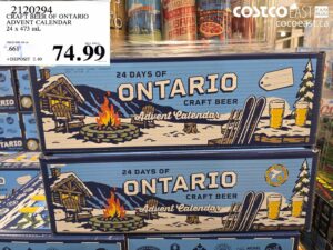 CRAFT BEER OF ONTARIO ADVENT CALENDAR 24 X 473 ML