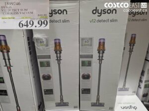 DYSON V12 DETECT SLIM CORDLESS VACUUM