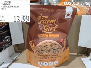 FARM GIRL CINNAMON CRISPS 680 G