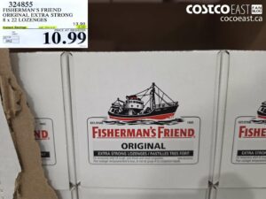 324855 FISHERMAN'S FRIEND ORIGINAL EXTRA STRONG 8 X 22 LOZENGES ($3.00 INSTANT SAVINGS EXPIRES ON 2026-10-25) $10.99
