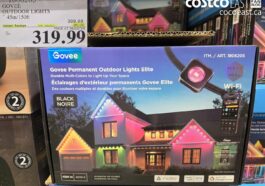 1806205 GOVEE OUTDOOR LIGHTS 45M/150FT ($80.00 INSTANT SAVINGS EXPIRES ON 2026-10-12) $319.99