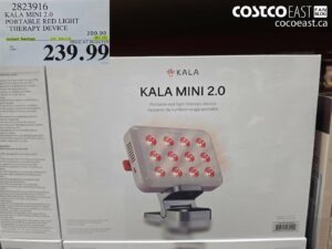 KALA MINI 2.0 PORTABLE RED LIGHT THERAPY DEVICE