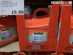 1845613 KIRKLAND SIGNATURE LAUNDRY DETERGENT 146 WASHLOADS $19.99