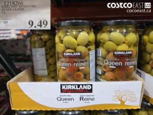 KIRKLAND SIGNATURE QUEEN OLIVES 1 L