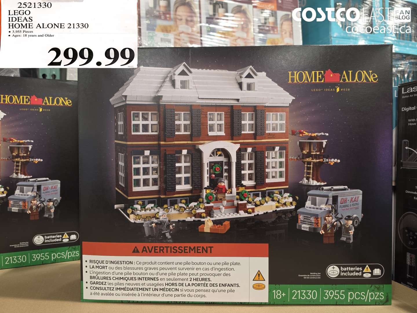 LEGO IDEAS HOME ALONE 21330