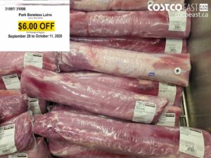 PORK BONELESS LOINS
