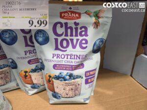 PRANA CHIA LOVE BLUEBERRY 780 G