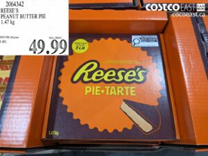 REESE'S PEANUT BUTTER PIE 1.47 KG