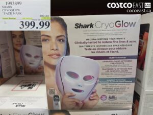 SHARK CRYOGLOW FACE MASK