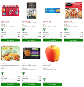 Costco November flyer sales