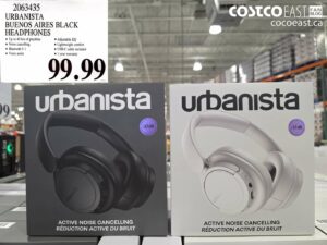 URBANISTA BUENOS AIRES BLACK HEADPHONES