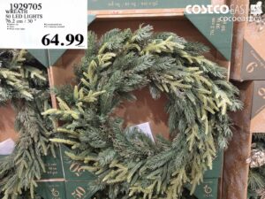 WREATH 50 LED LIGHTS 76.2 CM / 30"